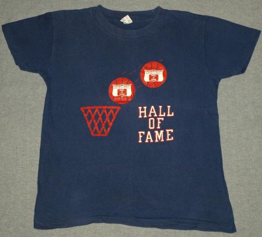 vintage 1980’s Champion Basketball Hall of Fame T-shirt