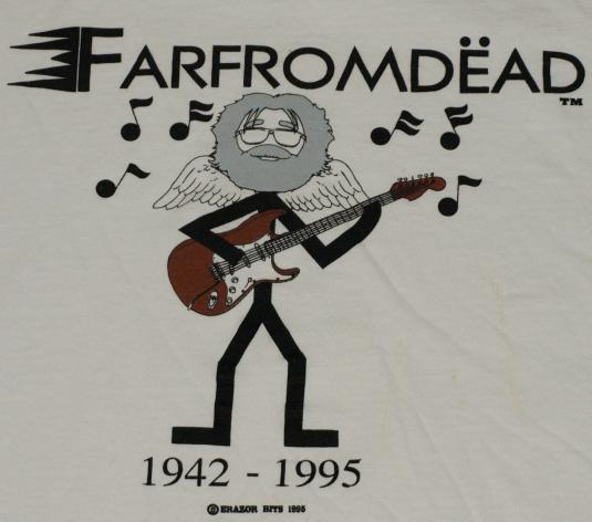 Jerry Garcia Tribute Grateful Dead FahrvergnÃ¼gen T-Shirt