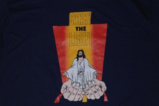 Vintage 1990’s Jesus Christianity God T-Shirt Purple