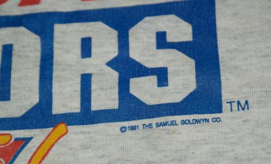 Vintage 1990 Original AMERICAN GLADIATORS Tour T-Shirt