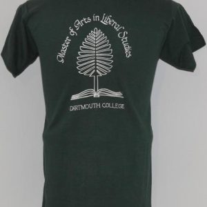Vintage 1980s Dartmouth College Liberal Arts T-Shirt