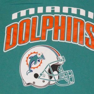 Vintage MIAMI DOLPHINS Jersey Shirt NFL Football