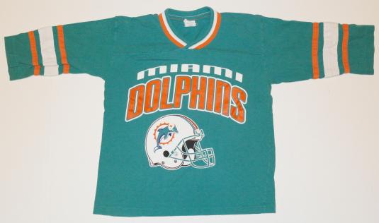 Vintage MIAMI DOLPHINS Jersey Shirt NFL Football