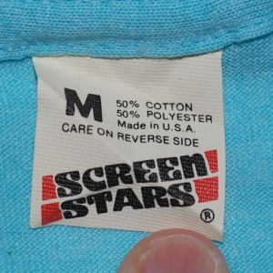 Vintage 1980s Florida Pink Flamingo Screen Stars T-Shirt