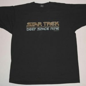 Vintage 1990s STAR TREK DEEP SPACE NINE 90's T-Shirt