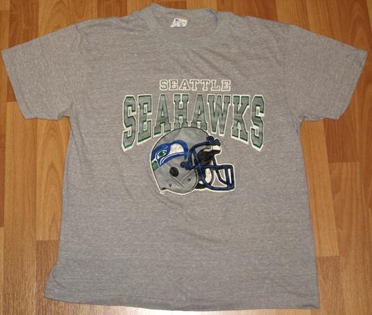 1980s Seattle Seahawks Champion NFL Football T-Shirt