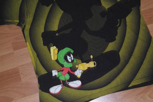 VTG 1990s Looney Tunes Marvin The Martian All-Around T-Shirt