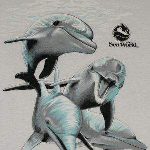 Vintage Sea World Dolphins T-Shirt