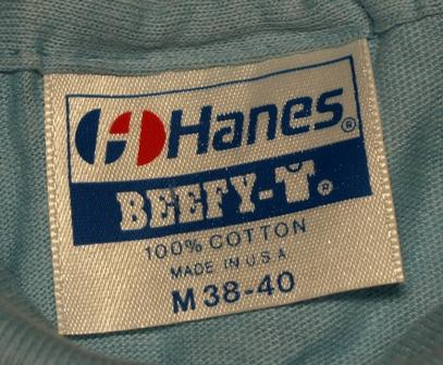 Vintage 1980s Dothan Alabama Blue 80’s T-Shirt