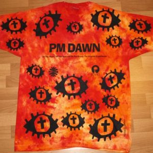 Vintage 1991 PM DAWN The Utopian Experience Promo T-Shirt