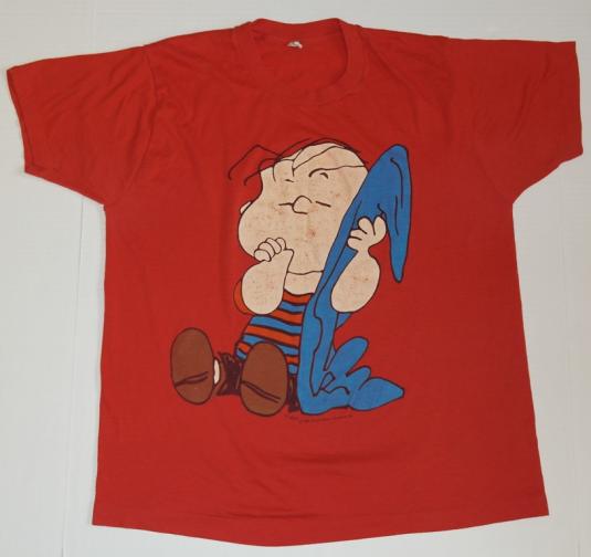 Vintage 1980’s LINUS Peanuts Screen Stars T-Shirt