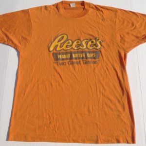 1980s REESES Peanut Butter Cup T-Shirt