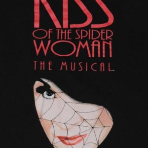 Vintage 1990s KISS OF THE SPIDER WOMAN T-Shirt