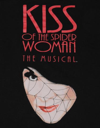 Vintage 1990s KISS OF THE SPIDER WOMAN T-Shirt