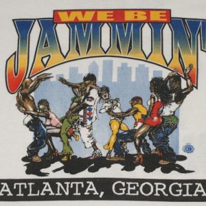 Vintage 90s Atlanta Georgia Hip Hop Dance Rap Jammin T-Shirt