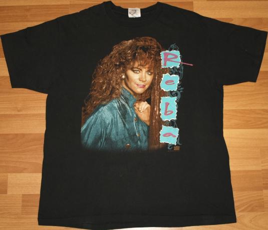 Vintage 1993 Reba McEntire Country Music Concert T-Shirt