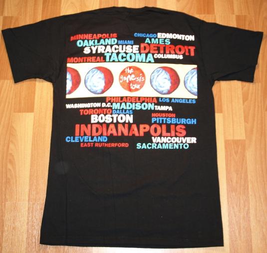 Vintage 1992 Genesis Phil Collins Concert Tour T-Shirt