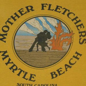 VTG Mother Fletchers Myrtle Beach South Carolina 80s T-Shirt