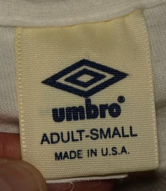 Vintage 1994 USA World Cub Umbro Soccer T-Shirt