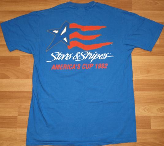 VTG 1992 America’s Cup Sailing Yachts Stars & Stripes 90’s