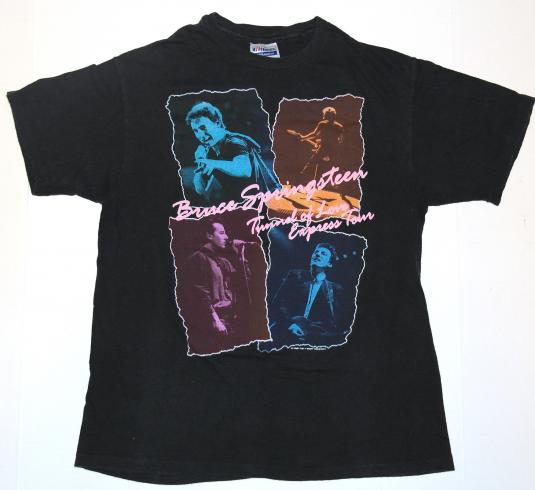 Vintage 1980s BRUCE SPRINGSTEEN Tunnel of Love T-Shirt