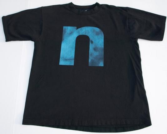1992 Nine Inch Nails NIN Fixed T Shirt | Defunkd