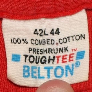Vintage 1980s Coke Is It Coca Cola Red T-Shirt 80s Shirt