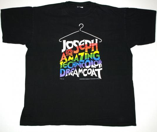 Vintage 90s JOSEPH AND AMAZING TECHNICOLOR DREAMCOAT T-Shirt