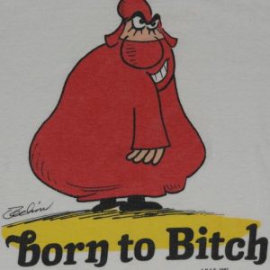 Vintage 1980s Grossie Crock Comic Strip T-Shirt