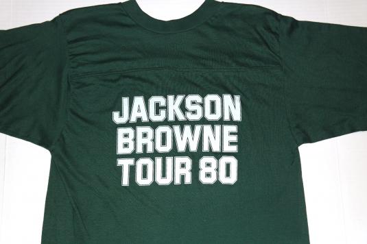 Jackson Browne Tour 80 Tシャツ Vintage 1980 Jackson Browne Hold Out Baseball Tour Shirt | Defunkd
