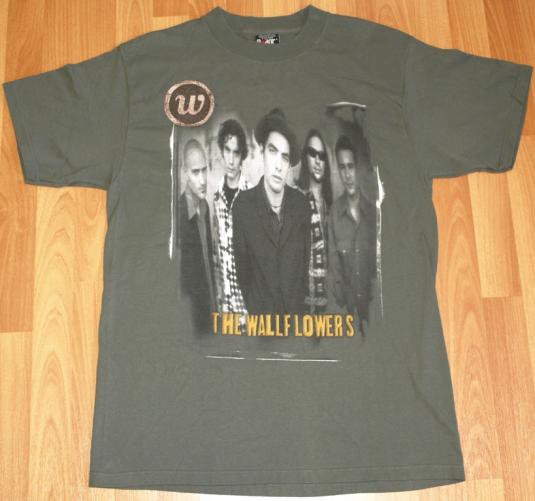 1996 Wallflowers Bringing Down the Horse T-Shirt Jakob Dylan