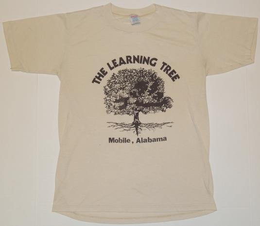 Vintage 1980s Mobile Alabama The Learning Tree T-Shirt
