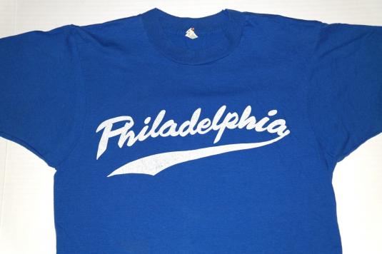 Vintage 1980s Philadelphia Screen Stars Soft Thin T-Shirt