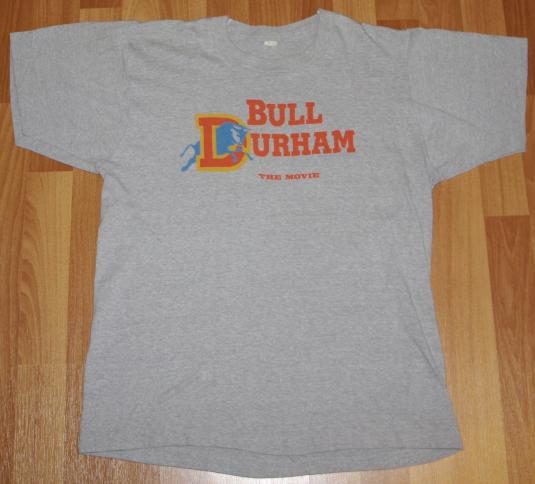 1988 Bull Durham Movie Shirt Kevin Costner Baseball