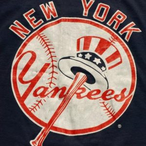 Vintage Rawlings New York Yankees Logo T Shirt