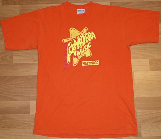 Vintage Hollywood AMOEBA Music Record Shop T-Shirt