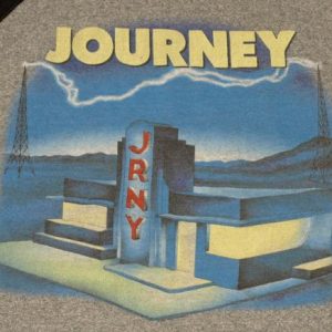 Vintage 1986 JOURNEY Concert Tour Shirt