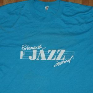 Vintage 80s Portsmouth Jazz Festival Heineken Beer T-Shirt