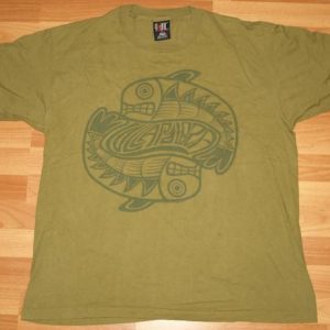 Vintage 1995 Lollapalooza T-Shirt Concert Tour Shirt 1990's