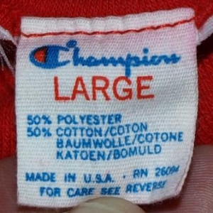 Vintage 1980s Boston Red Sox Champion 50/50 T Shirt