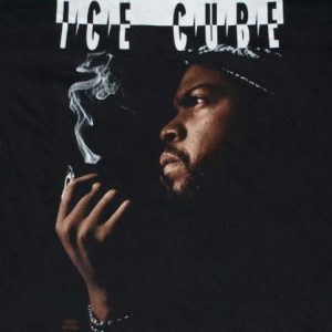 Vintage ICE CUBE The Predator N.W.A. Rap Hip Hop T-Shirt OG