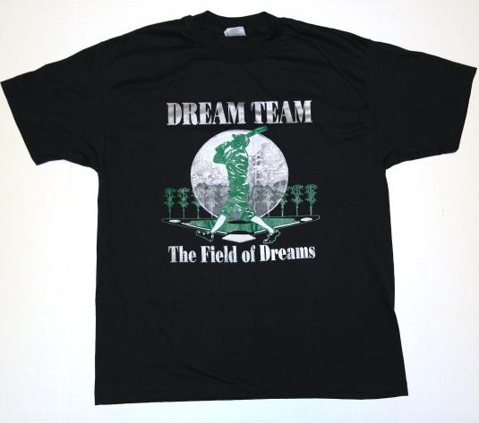 Vintage Field of Dreams Team Baseball Movie T-shirt 1980s