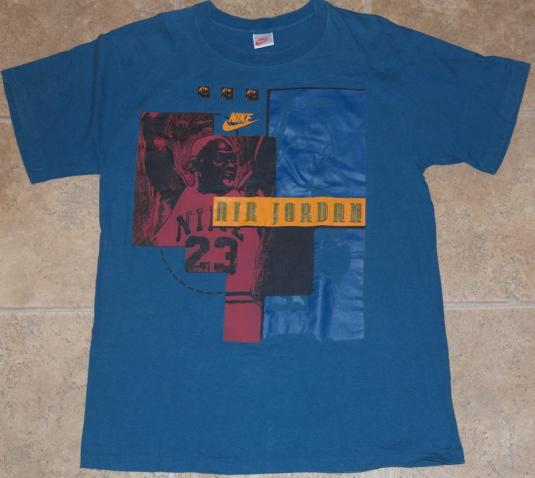 VTG 1990s Air Jordan Michael NIKE T-Shirt 90’s Chicago Bulls