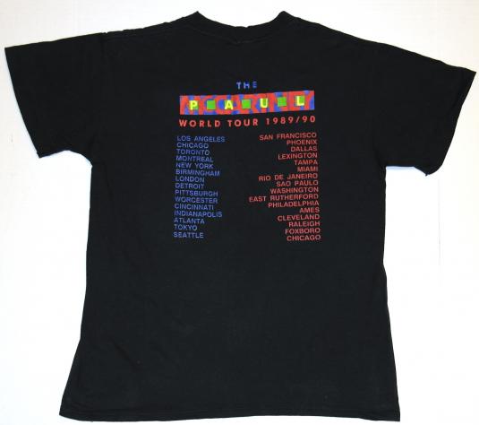 Vintage 1989/90 Paul McCartney World Tour Concert T-Shirt