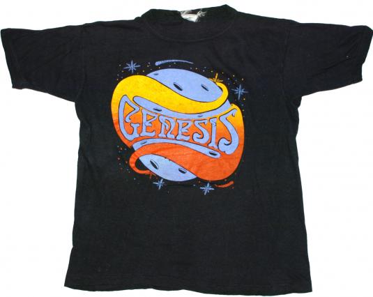 Vintage 1970s GENESIS Original Tour Concert 70s T-Shirt