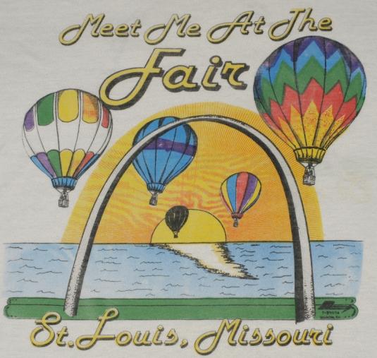 St. Louis Missouri Gateway Arch T-Shirt 2-sided