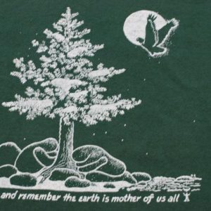 Vintage Mother Nature Earth Day T shirt