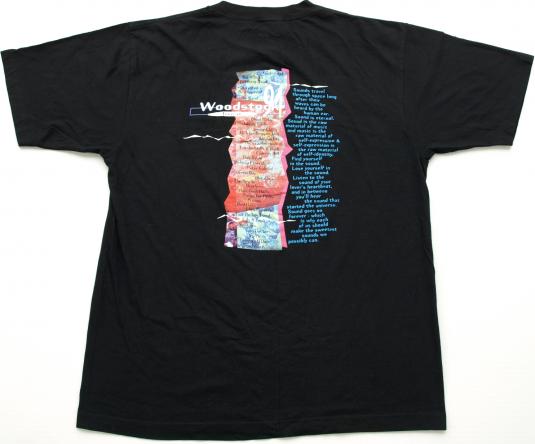 Vintage WOODSTOCK ’94 Concert T-shirt Never Worn