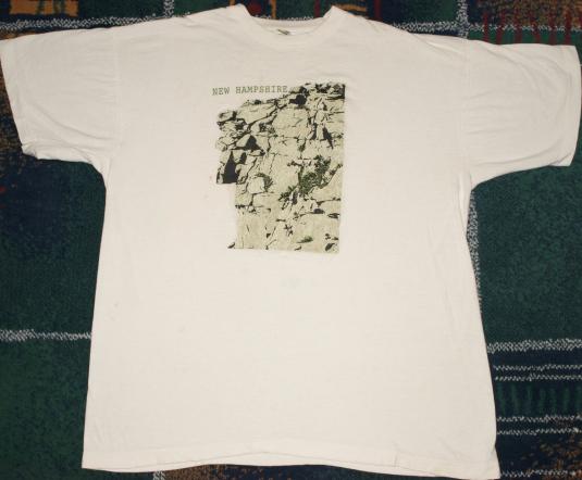 Vintage 1980’s New Hampshire Old Man on the Mountain T-Shirt