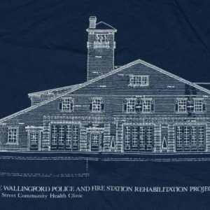 Vintage 1980's Wallingford Police Community center t-shirt